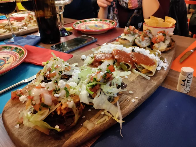 Mix d'entrées mexicaines